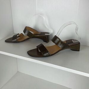 Sesto Meucci Double Strap Mule Sandals